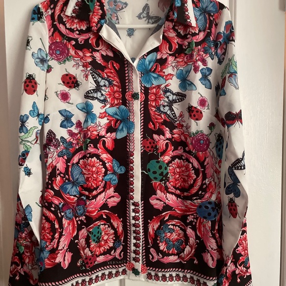 Versace woman blouse